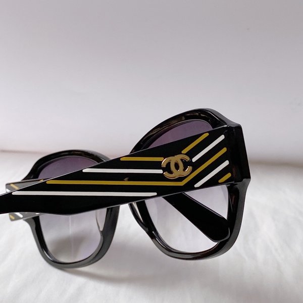 Chanel Sunglasses Top Quality CC6658_1786