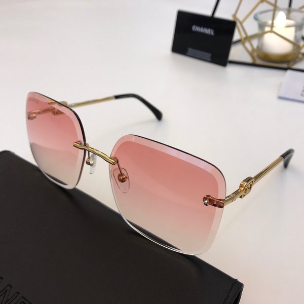 Chanel Sunglasses Top Quality CC6658_1798