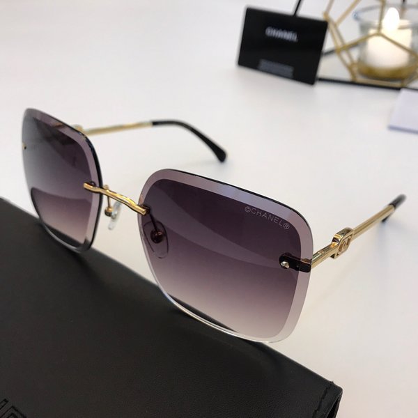 Chanel Sunglasses Top Quality CC6658_1799