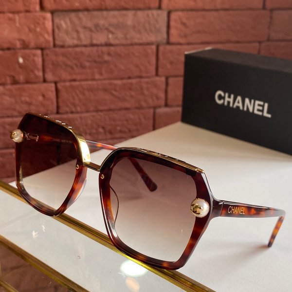 Chanel Sunglasses Top Quality CC6658_1884