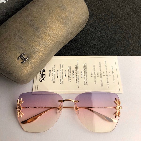 Chanel Sunglasses Top Quality CC6658_1902