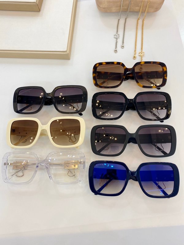 Chanel Sunglasses Top Quality CC6658_1922