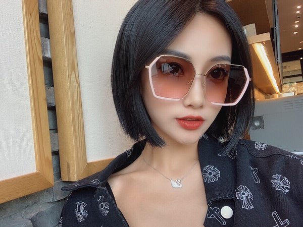 Chanel Sunglasses Top Quality CC6658_2013