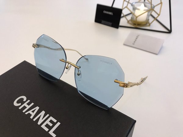 Chanel Sunglasses Top Quality CC6658_2042