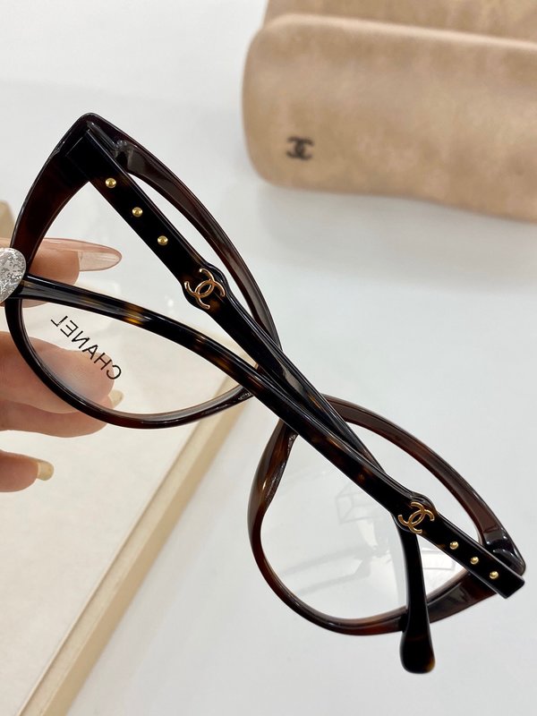 Chanel Sunglasses Top Quality CC6658_2065