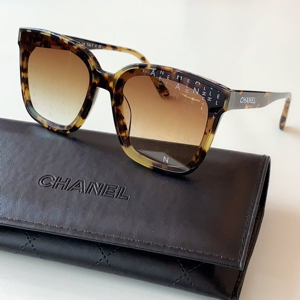 Chanel Sunglasses Top Quality CC6658_2095