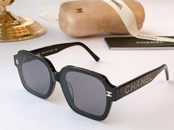 Chanel Sunglasses Top Quality CC6658_214