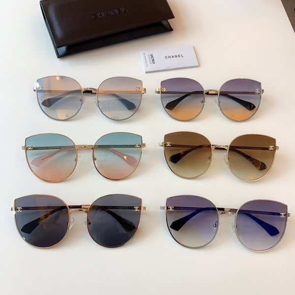 Chanel Sunglasses Top Quality CC6658_2157