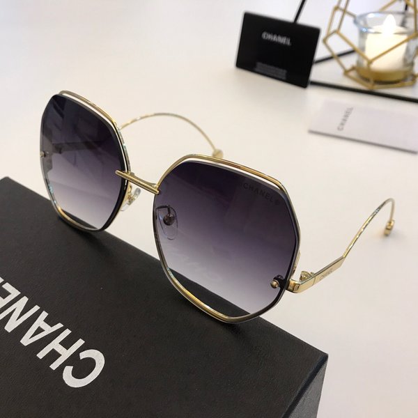 Chanel Sunglasses Top Quality CC6658_2194