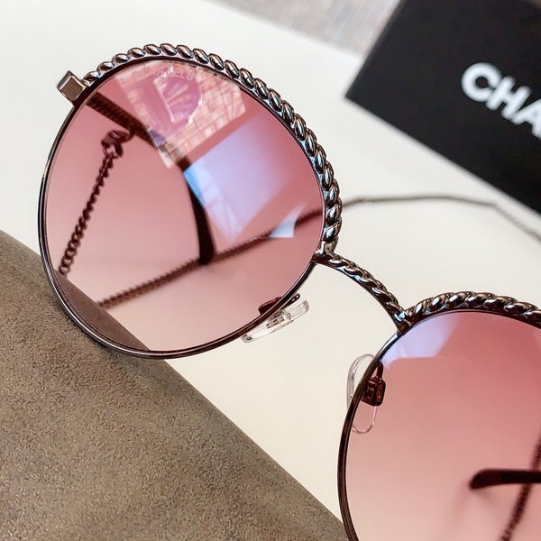 Chanel Sunglasses Top Quality CC6658_2298