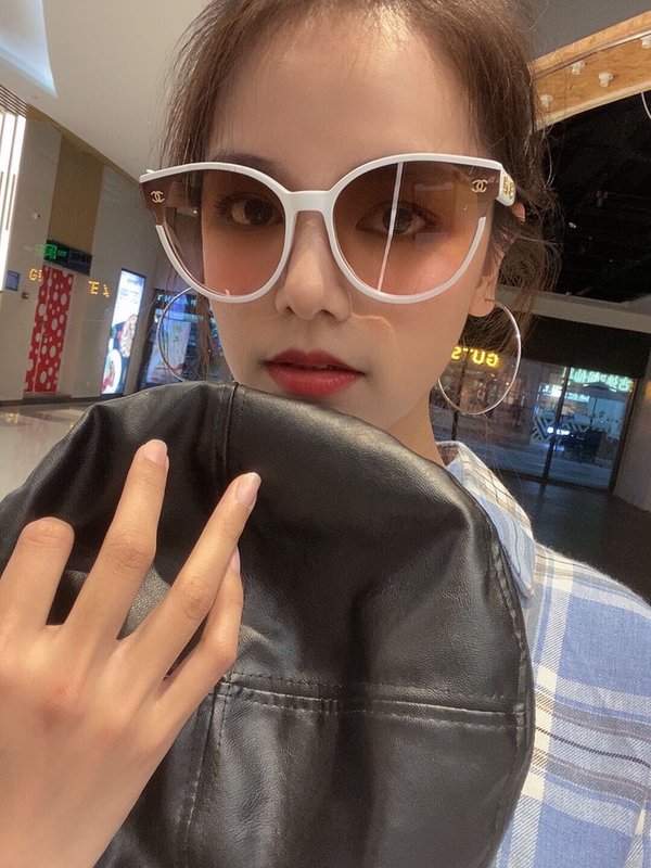 Chanel Sunglasses Top Quality CC6658_23