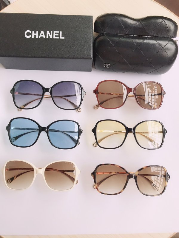 Chanel Sunglasses Top Quality CC6658_2336