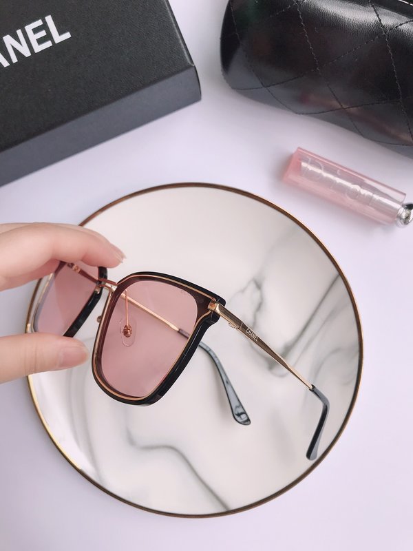 Chanel Sunglasses Top Quality CC6658_2340