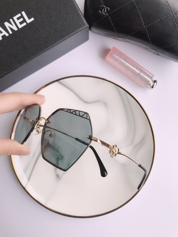 Chanel Sunglasses Top Quality CC6658_2374