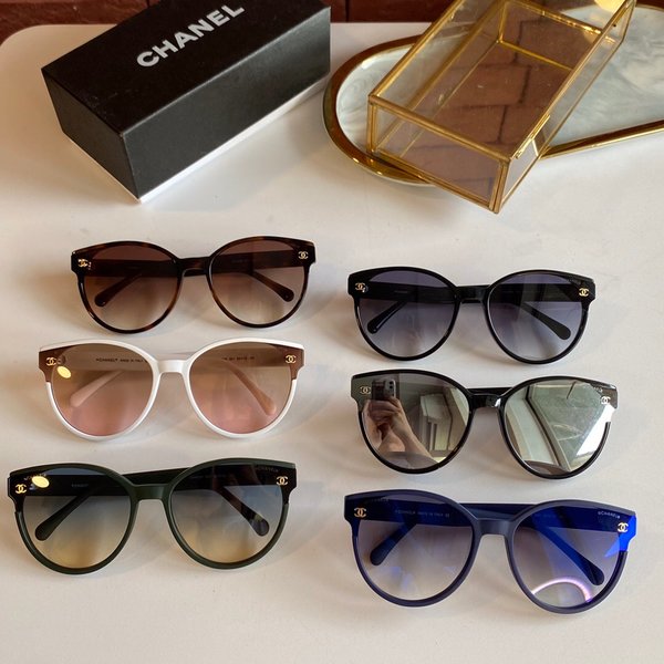 Chanel Sunglasses Top Quality CC6658_24