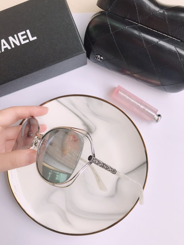 Chanel Sunglasses Top Quality CC6658_2412