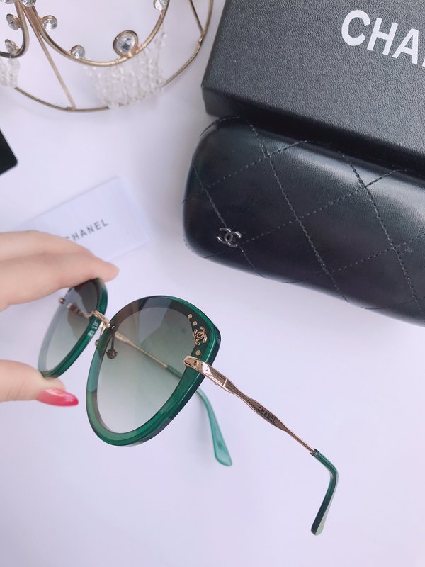 Chanel Sunglasses Top Quality CC6658_2419