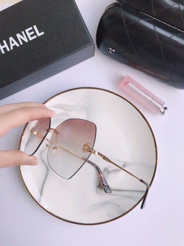 Chanel Sunglasses Top Quality CC6658_2455