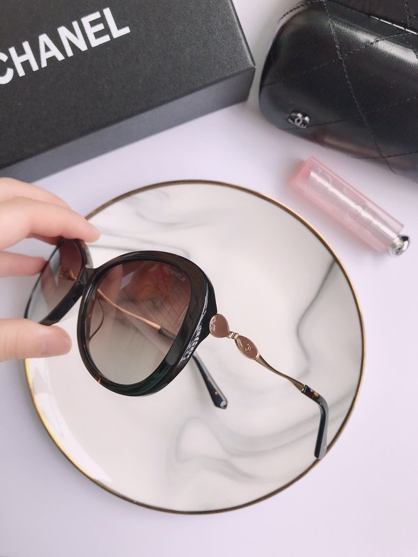 Chanel Sunglasses Top Quality CC6658_2514