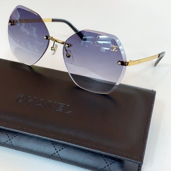 Chanel Sunglasses Top Quality CC6658_2537