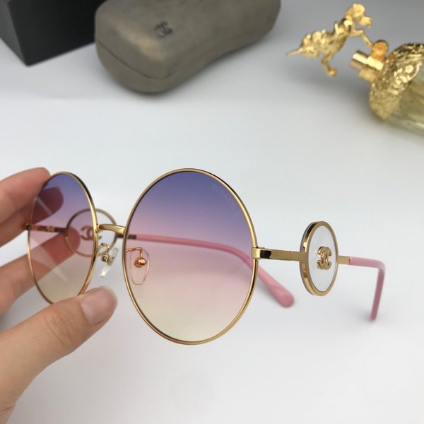 Chanel Sunglasses Top Quality CC6658_2572