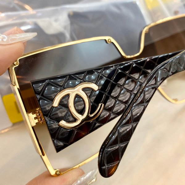 Chanel Sunglasses Top Quality CC6658_258