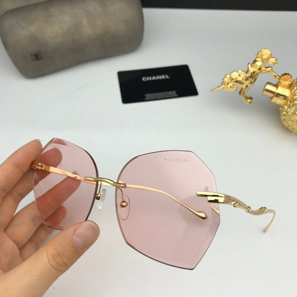 Chanel Sunglasses Top Quality CC6658_2581