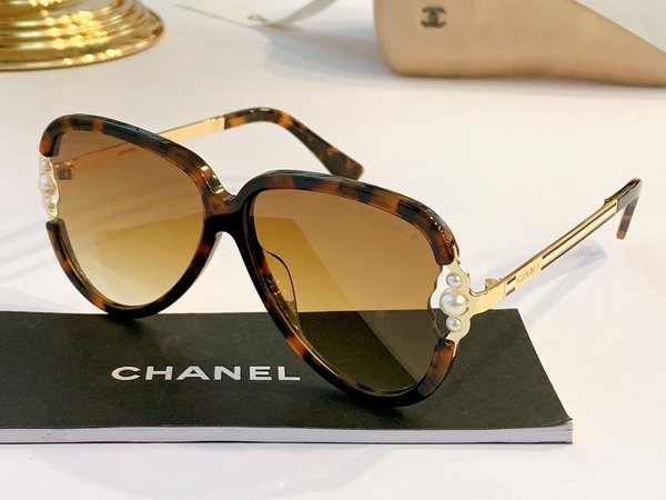 Chanel Sunglasses Top Quality CC6658_2639