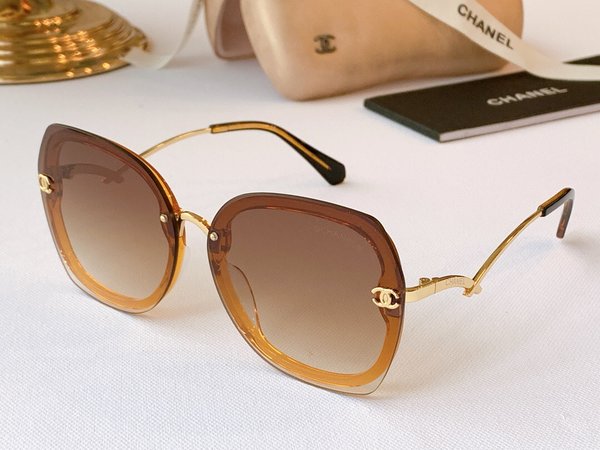 Chanel Sunglasses Top Quality CC6658_2689