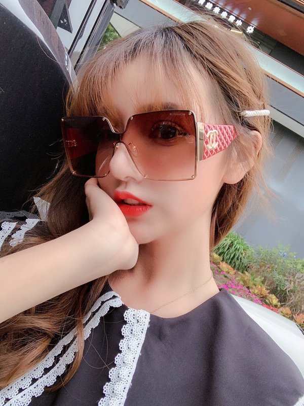 Chanel Sunglasses Top Quality CC6658_278