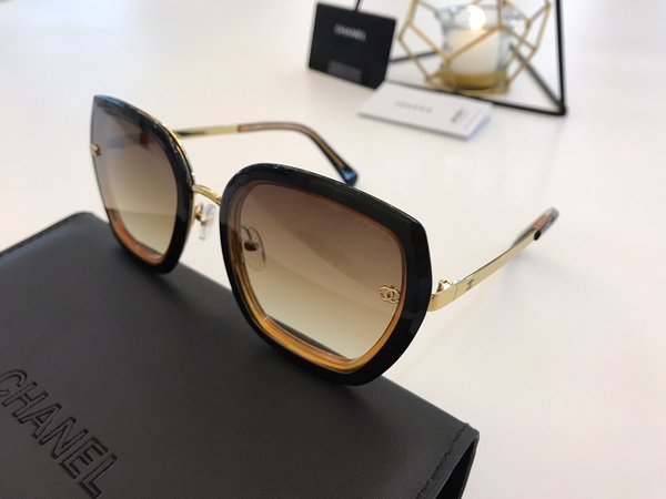 Chanel Sunglasses Top Quality CC6658_318