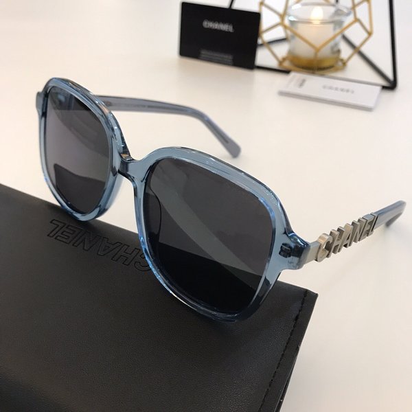 Chanel Sunglasses Top Quality CC6658_364