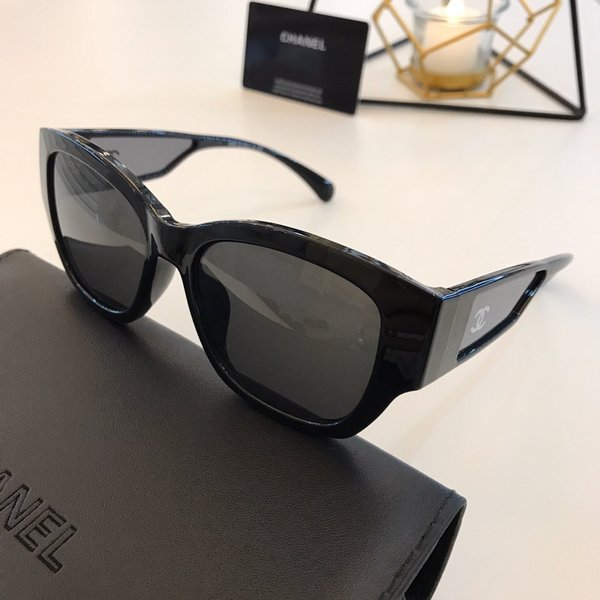 Chanel Sunglasses Top Quality CC6658_415