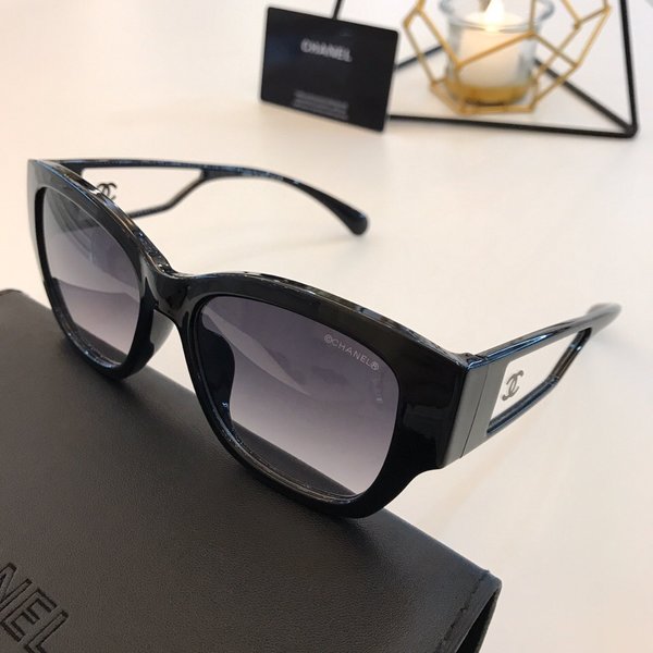 Chanel Sunglasses Top Quality CC6658_417