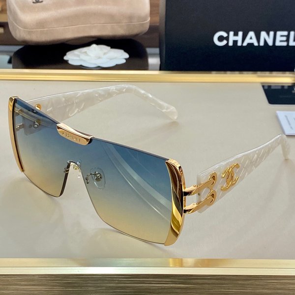 Chanel Sunglasses Top Quality CC6658_597