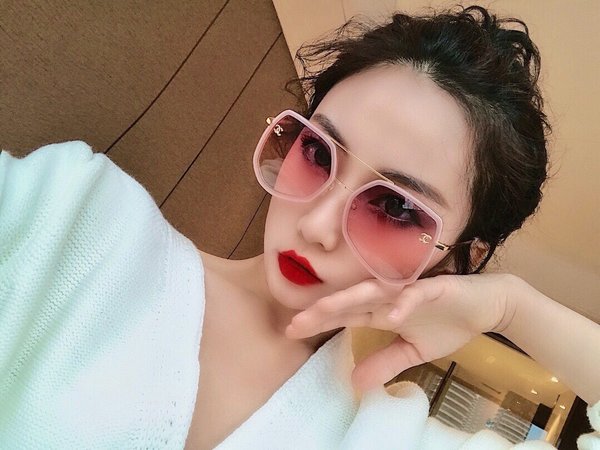 Chanel Sunglasses Top Quality CC6658_611