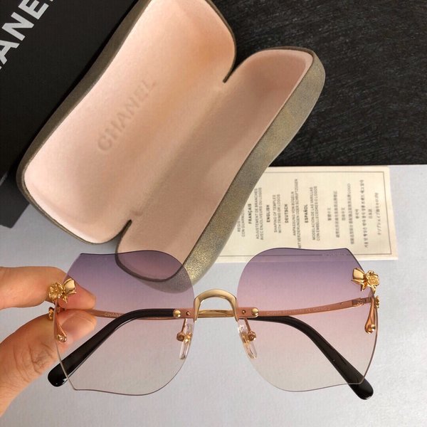 Chanel Sunglasses Top Quality CC6658_621