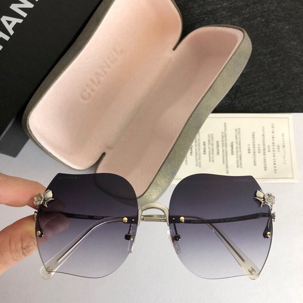 Chanel Sunglasses Top Quality CC6658_625