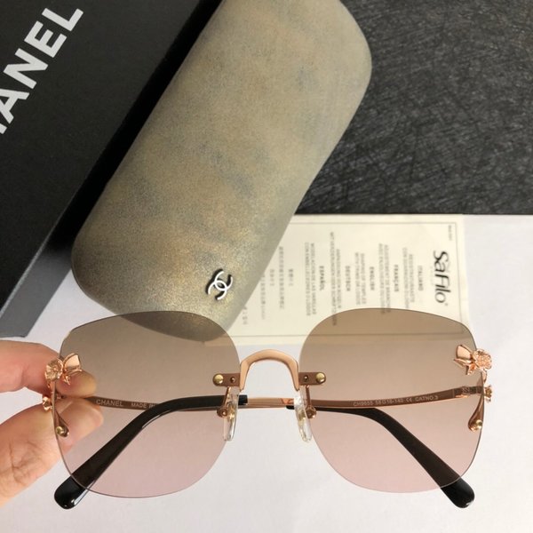 Chanel Sunglasses Top Quality CC6658_631