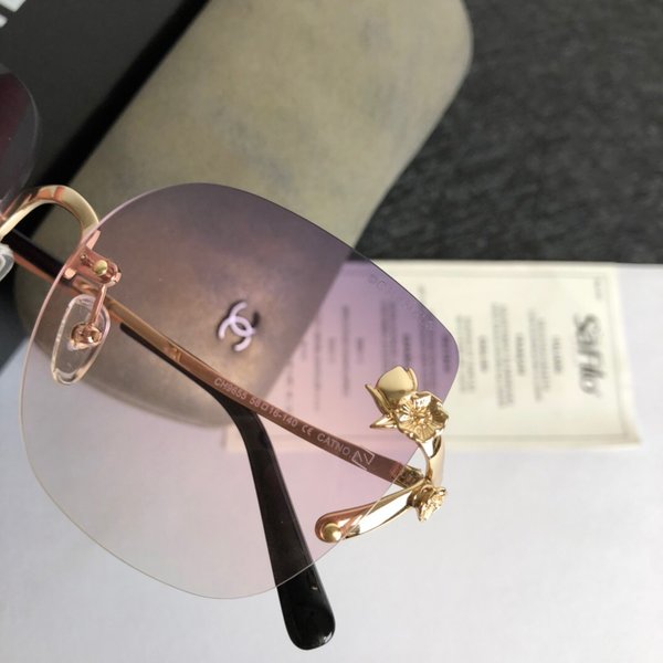 Chanel Sunglasses Top Quality CC6658_636