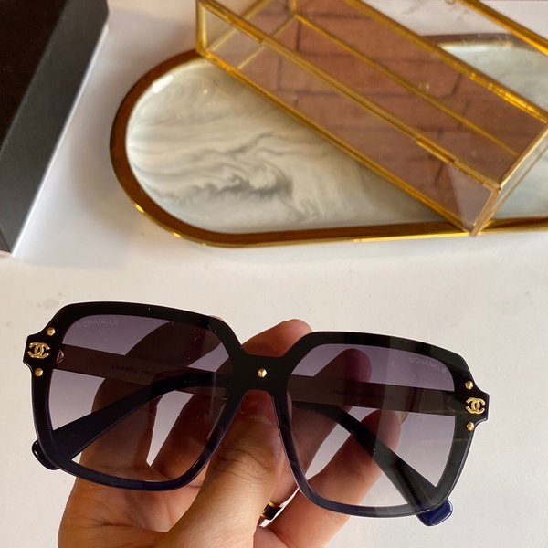 Chanel Sunglasses Top Quality CC6658_8