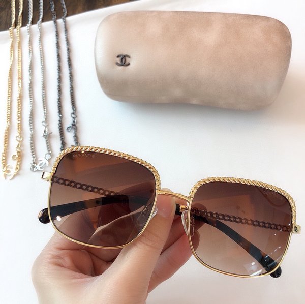 Chanel Sunglasses Top Quality CC6658_915