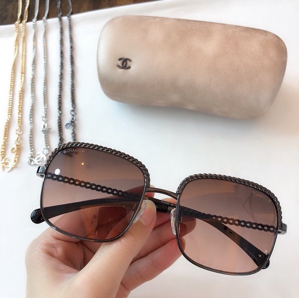 Chanel Sunglasses Top Quality CC6658_917