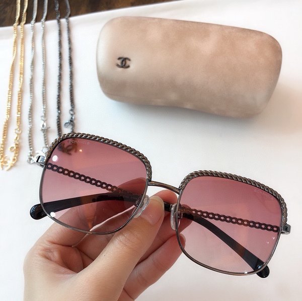 Chanel Sunglasses Top Quality CC6658_918