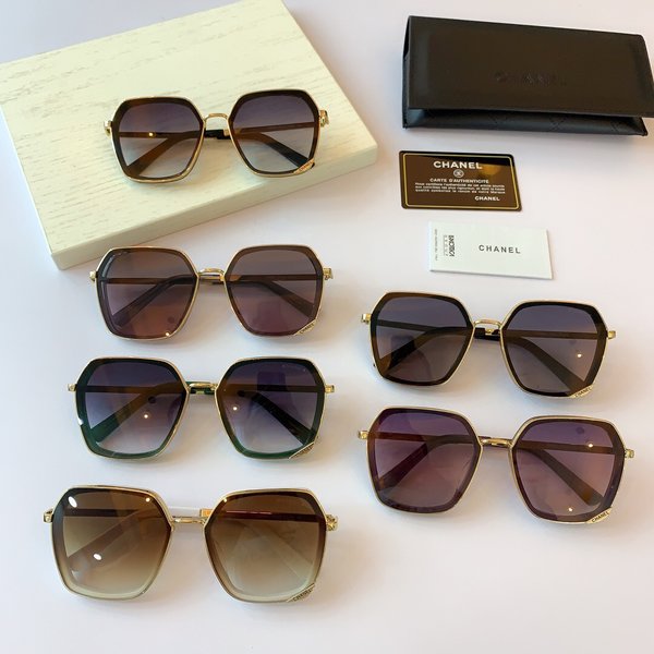 Chanel Sunglasses Top Quality CC6658_959