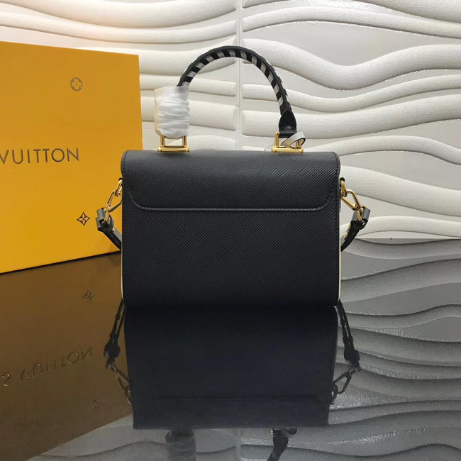 Louis vuitton original CRAFTY TWIST tote bag  M56780 black