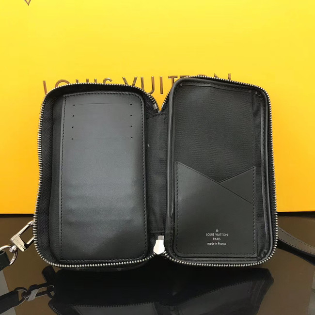 Louis vuitton original DOUBLE PHONE M69534 black