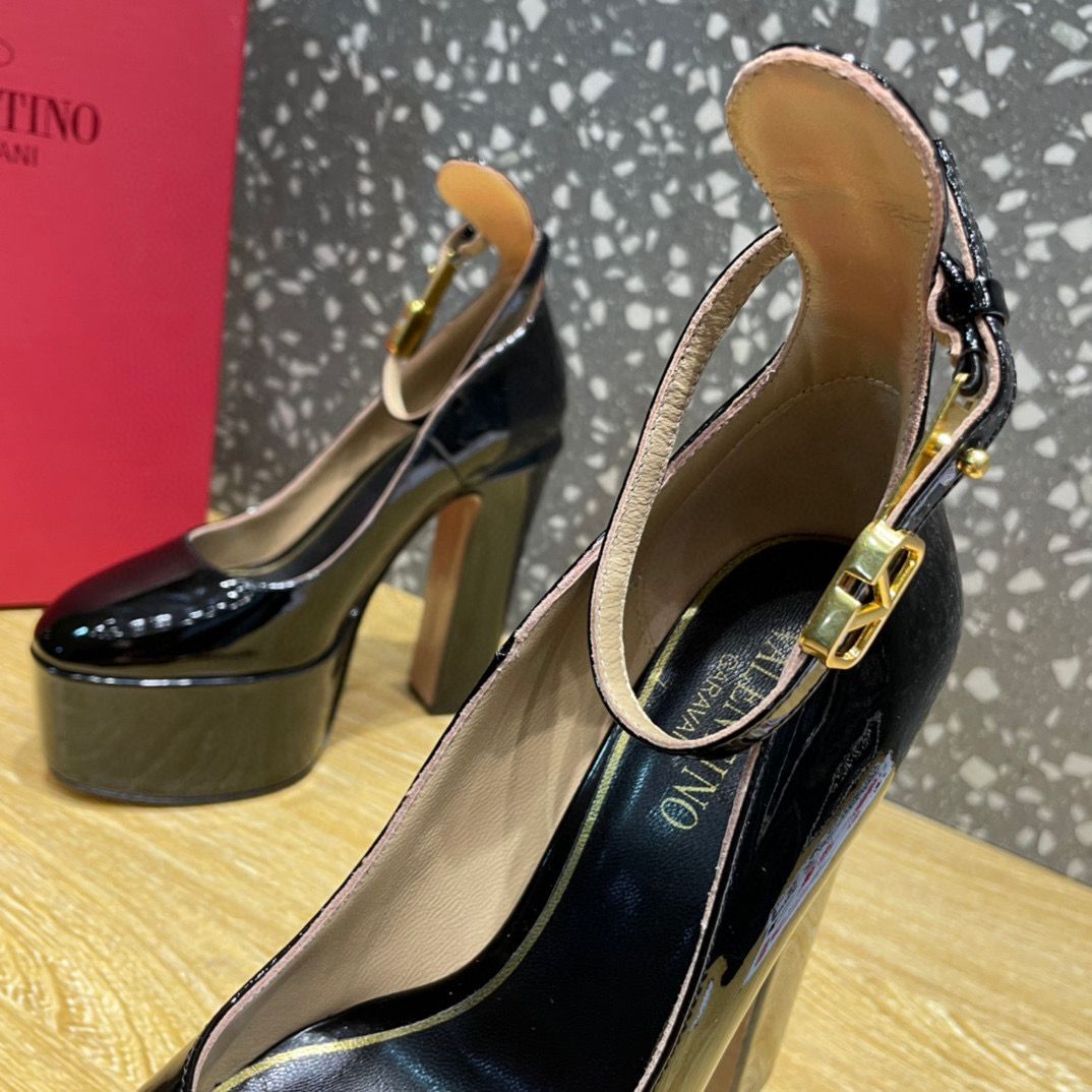 Valentino Shoes Platform 55MM Heels High 155MM V27856 Black