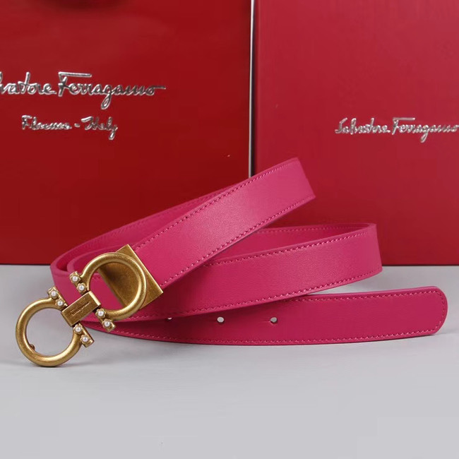 Ferragamo Original Calf Leather 25MM 4988-2