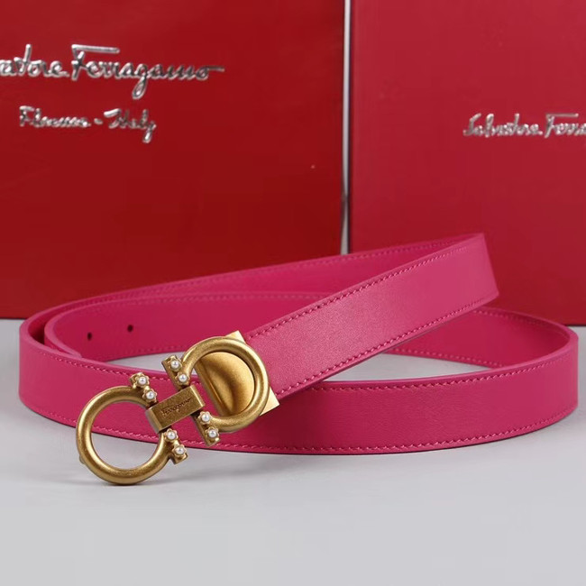 Ferragamo Original Calf Leather 25MM 4988-2